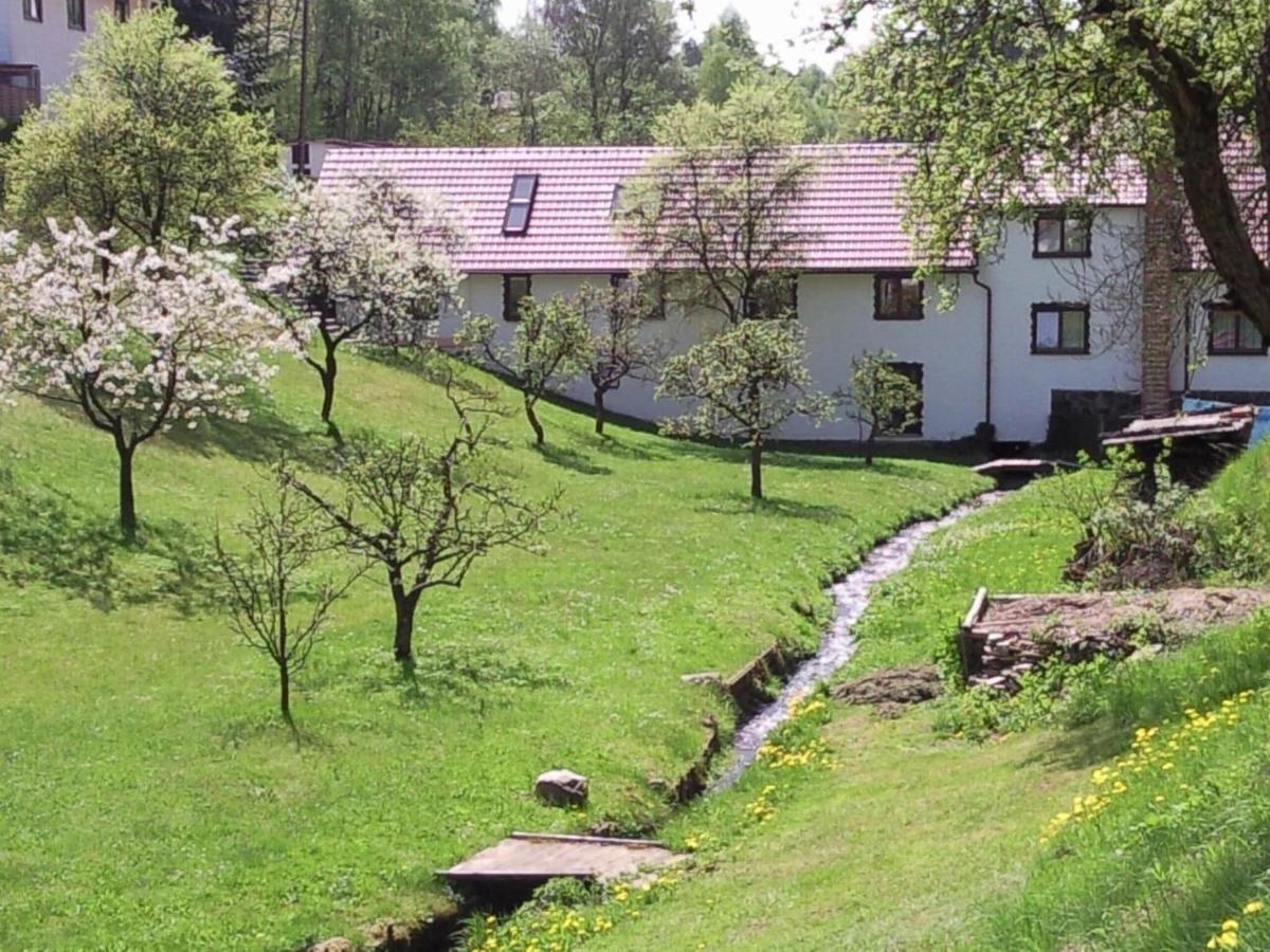 Quaint Farmhouse In Langenbach Near The Lake Eksteriør billede