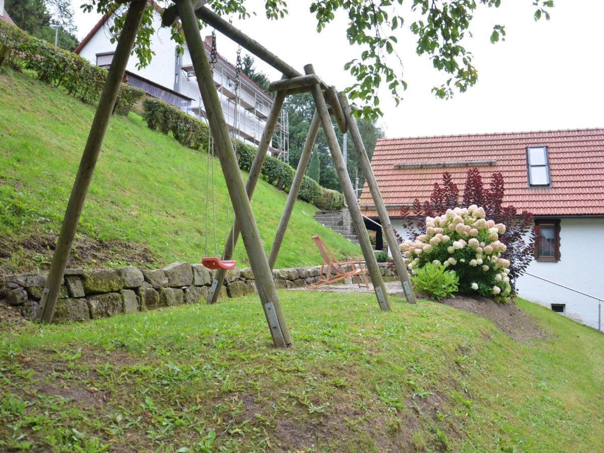 Quaint Farmhouse In Langenbach Near The Lake Eksteriør billede