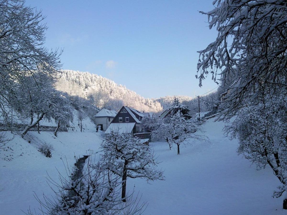 Quaint Farmhouse In Langenbach Near The Lake Eksteriør billede